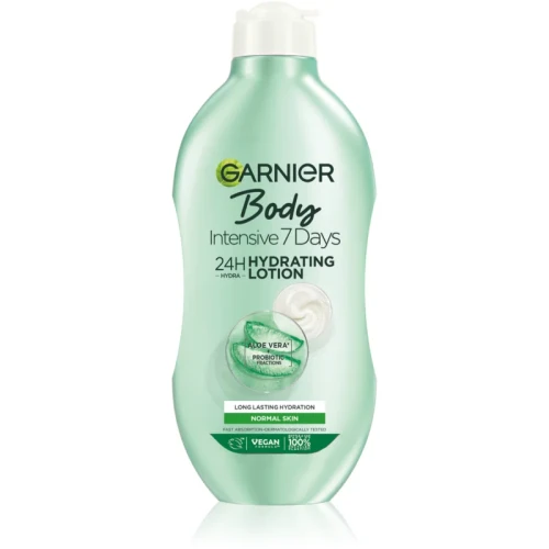 Garnier Body Intensive 7 Days balsam do ciała aloes 400 ml skóra normalna