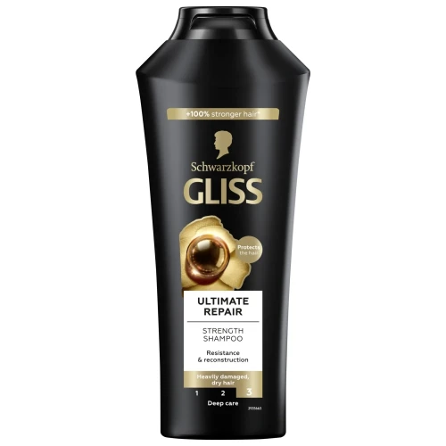 Schwarzkopf Gliss Ultimate Repair szampon do włosów bardzo zniszczonych i suchych 250 ml