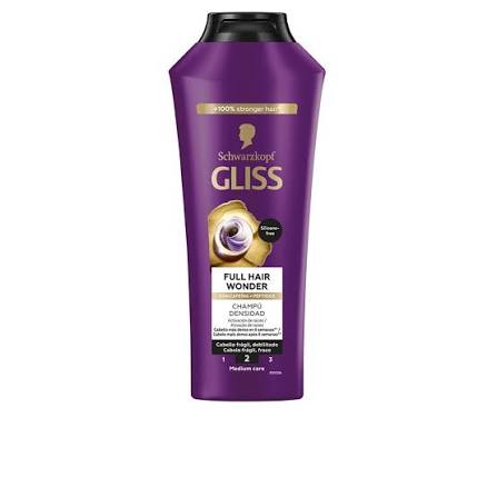Schwarzkopf Gliss Full Hair Wonder szampon do włosów cienkich 250 ml