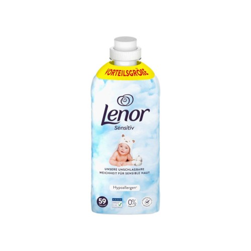 Lenor Sensitive płyn do płukania tkanin 59 prań hipoalergiczny
