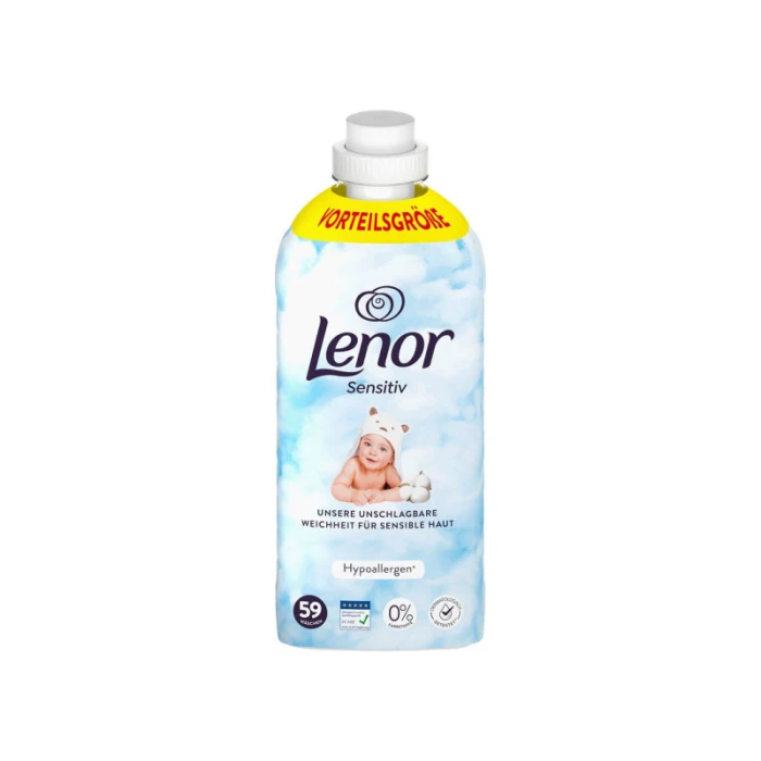 Lenor Sensitive płyn do płukania tkanin 59 prań hipoalergiczny