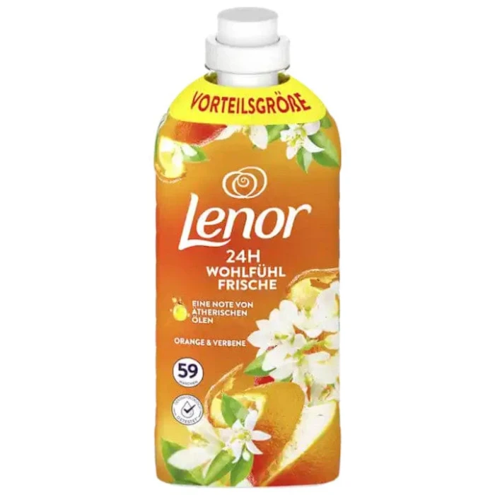 Lenor Orange & Verbena płyn do płukania tkanin 59 prań 1,239 l