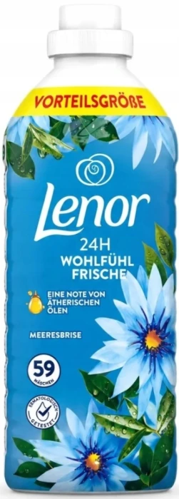 Lenor Meeresbrise Ocean Breeze płyn do płukania tkanin 59 prań