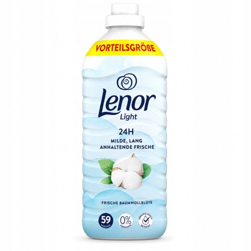 Lenor Light Fresh Cotton Blossom płyn do płukania tkanin 59 prań
