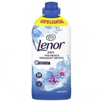 Lenor Aprilfrisch płyn do płukania tkanin 59 prań świeży zapach