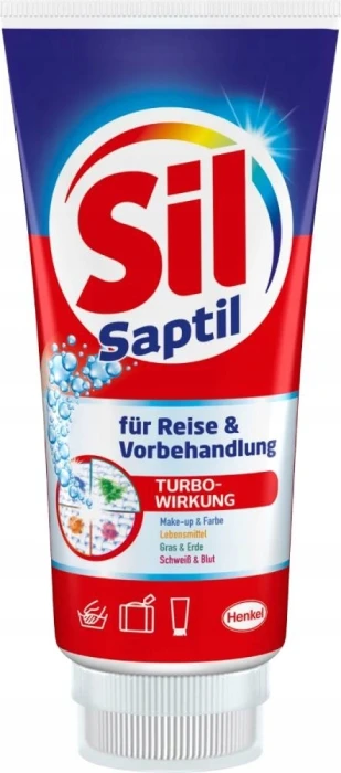 Sil Saptil żel odplamiający do wstępnego zapierania plam 200 ml