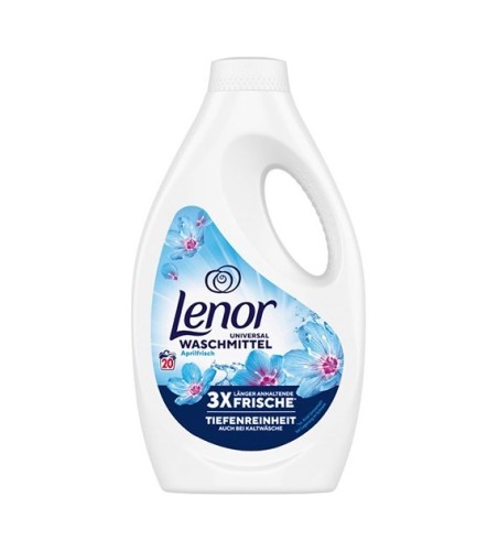 Lenor Universal Waschmittel Aprilfrisch płyn do prania 20 prań