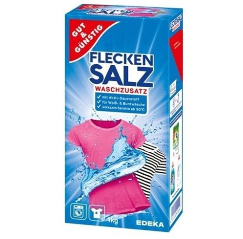 Gut & Günstig Fleckensalz sól odplamiająca do prania 1 kg