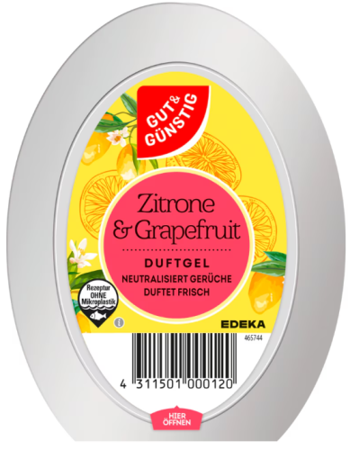 G&G 150g Duftgel Zitrone