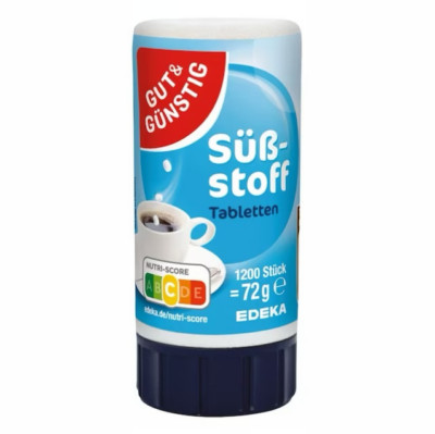 G&G 1200szt/ 72g Sussstoff