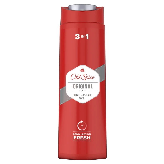 Old Spice Original żel pod prysznic 3w1 do ciała włosów i twarzy