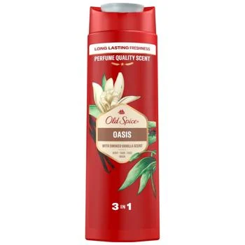 Old Spice Oasis żel pod prysznic 3w1 do ciała włosów i twarzy