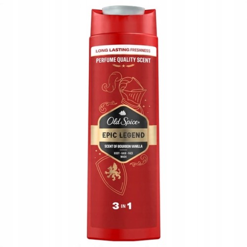 Old Spice Epic Legend żel pod prysznic 3w1 do ciała włosów i twarzy