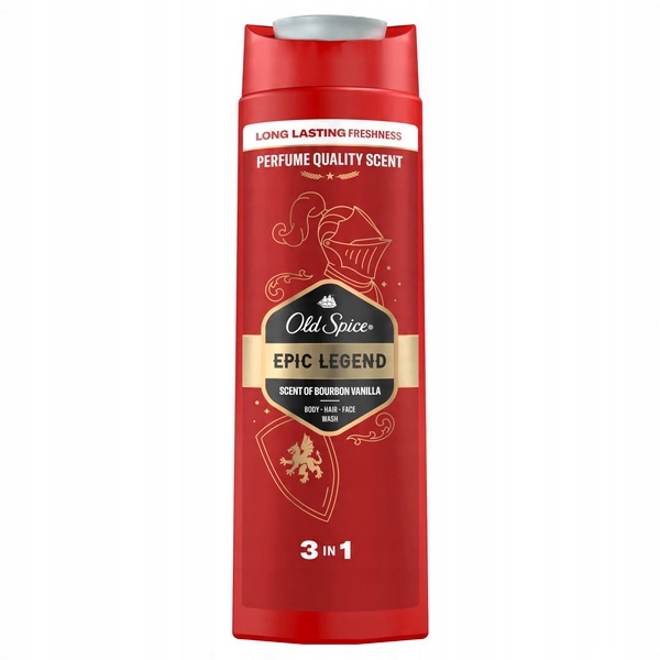 Old Spice Epic Legend żel pod prysznic 3w1 do ciała włosów i twarzy