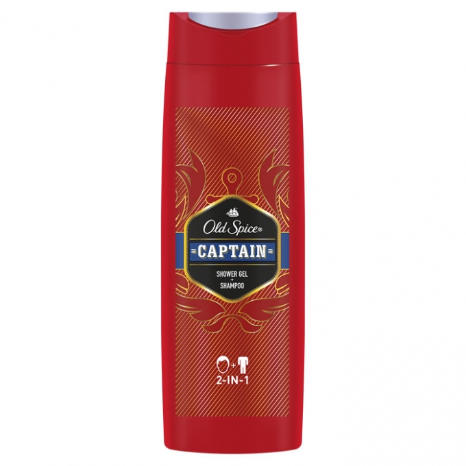 Old Spice Captain żel pod prysznic i szampon 2w1 dla mężczyzn