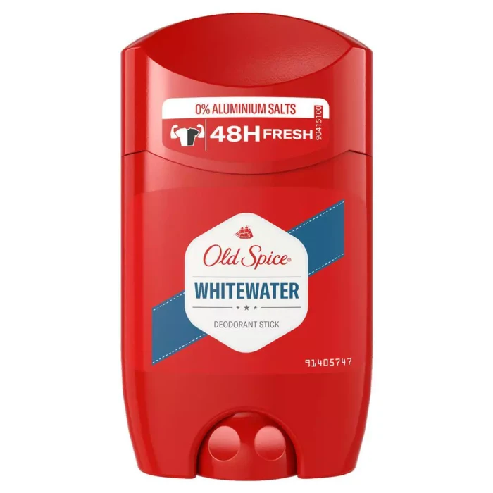 Old Spice Whitewater dezodorant w sztyfcie 50 ml 48h świeżości