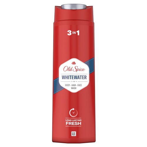 Old Spice Whitewater żel pod prysznic 3w1 do ciała włosów i twarzy 400 ml