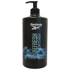 Reebok Refresh Sports Men żel pod prysznic do ciała i włosów 750 ml