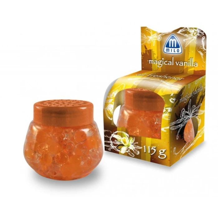 MILO Magical Vanilla odświeżacz powietrza perełki wanilia 115 g