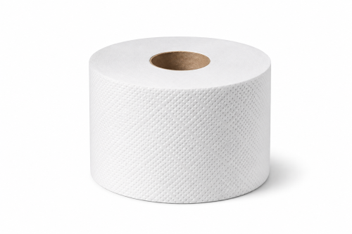 AURALIS papier toaletowy celulozowy JUMBO 100 m jedna rolka biały