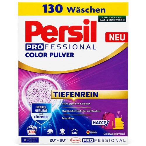 Persil Professional Color Pulver proszek do prania kolorów 130 prań 7,15 kg