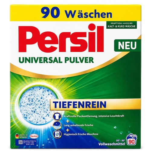 Persil Universal Pulver proszek do prania białego 90 prań 4,95 kg