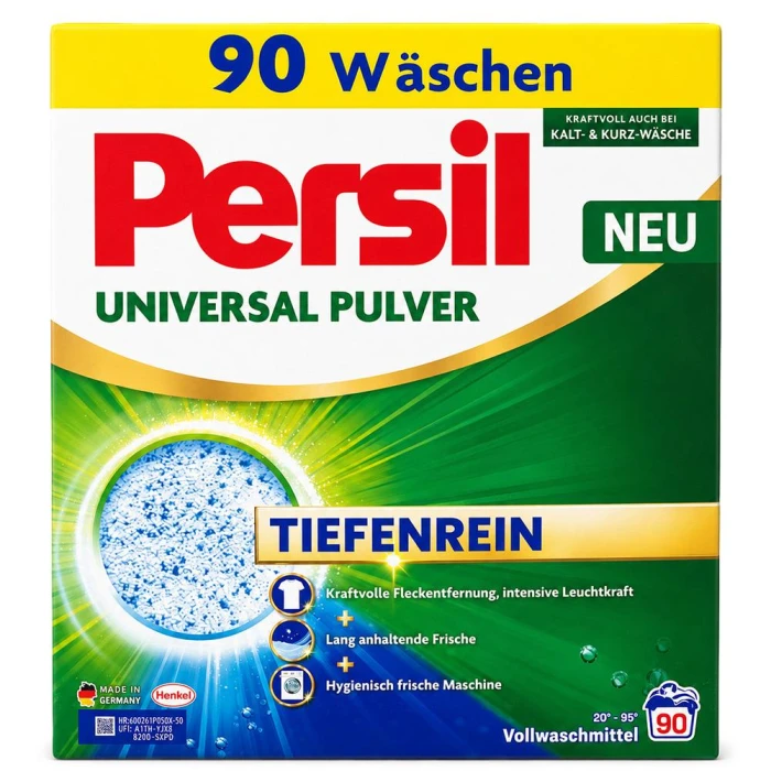 Persil Universal Pulver proszek do prania białego 90 prań 4,95 kg
