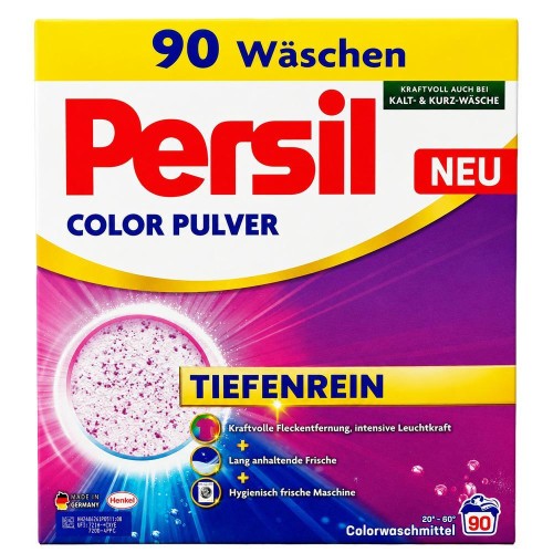 Persil Color Pulver proszek do prania kolorów 90 prań 4,95 kg