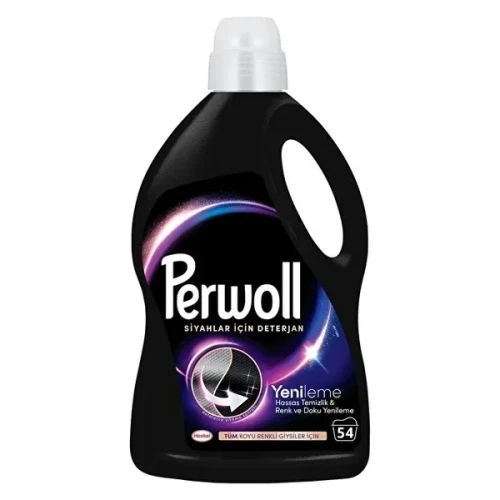 Perwoll płyn do prania czarnych i ciemnych tkanin 54 prania 2,97 l