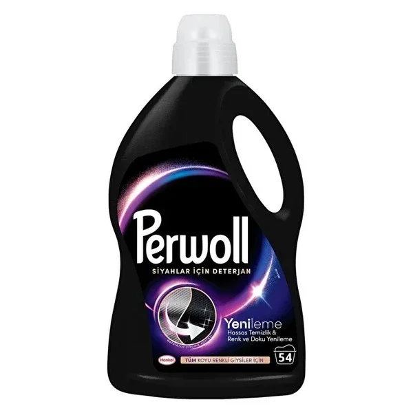 Perwoll płyn do prania czarnych i ciemnych tkanin 54 prania 2,97 l