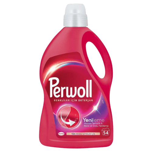 Perwoll płyn do prania kolorowych tkanin 54 prania 2,97 l