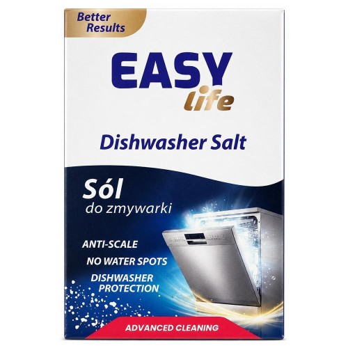 Easy Life sól do zmywarki 1,5 kg ochrona przed kamieniem