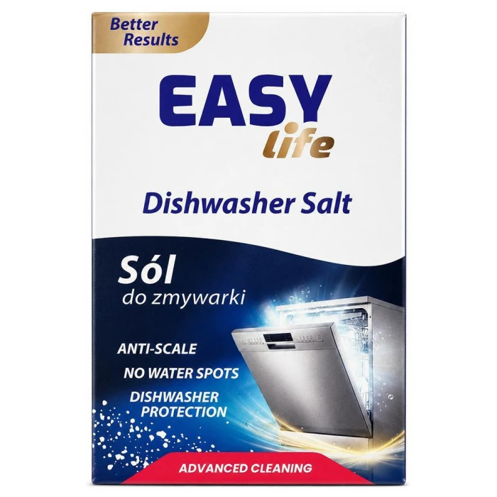 Easy Life sól do zmywarki 1,5 kg ochrona przed kamieniem