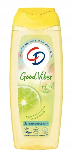 CD Good Vibes żel pod prysznic cytrusy bergamotka 300 ml