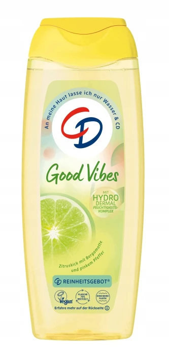 CD Good Vibes żel pod prysznic cytrusy bergamotka 300 ml