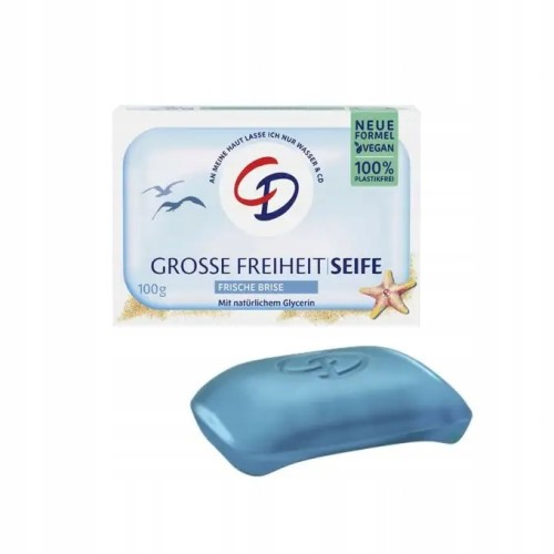 CD Grosse Freiheit Seife Frische Brise mydło w kostce 100 g