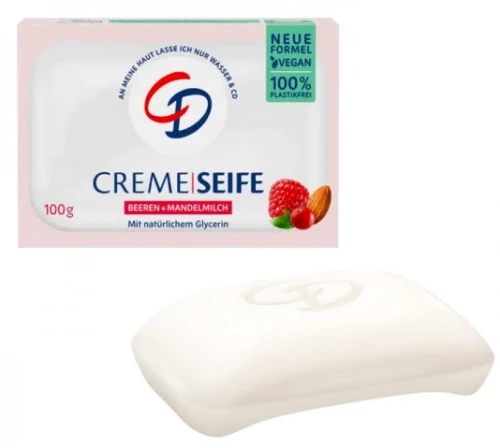 CD Cremeseife Beeren Mandelmilch mydło w kostce 100 g