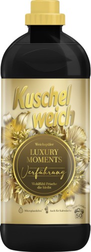 Kuschelweich Luxury Moments Verführung płyn do płukania 1 l 50 prań
