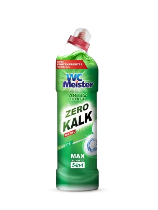 WC Meister Zero Kalk żel do WC limonka 750 ml