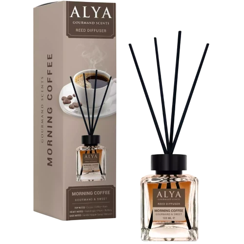 ALYA Morning Coffee dyfuzor zapachowy z patyczkami 100 ml
