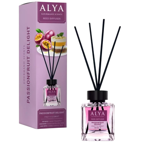 ALYA Passionfruit Delight dyfuzor zapachowy z patyczkami 100 ml