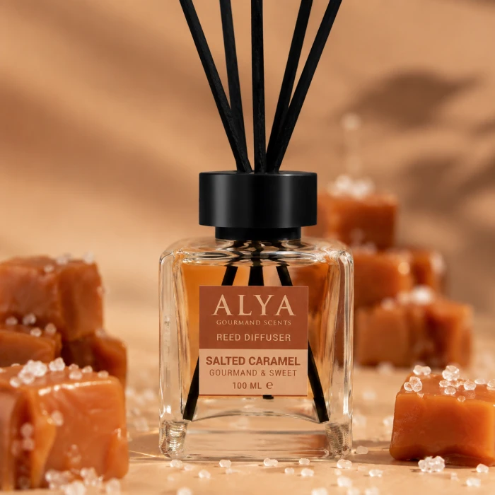 ALYA Salted Caramel 100 ml – deserowy dyfuzor gourmand