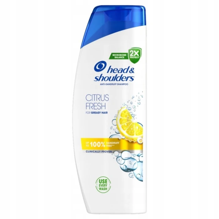 Head & Shoulders Citrus Fresh szampon przeciwłupieżowy 400 ml