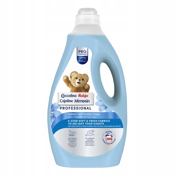 Coccolino Professional Fresh płyn do płukania 5 l 200 prań