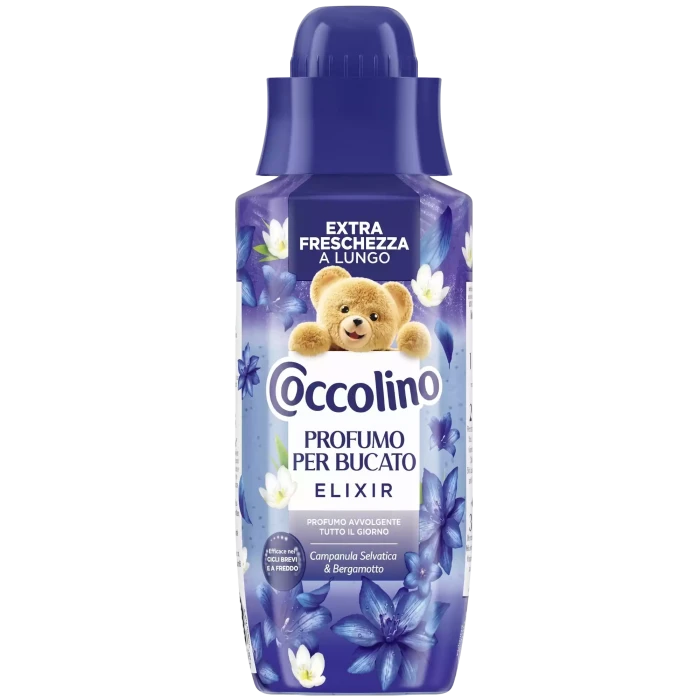 Coccolino Elixir perfumy do prania Campanula Bergamotto 342 ml
