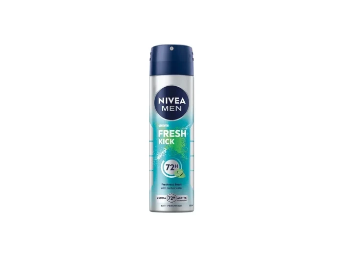 Nivea Men Fresh Kick antyperspirant spray 150 ml 72h
