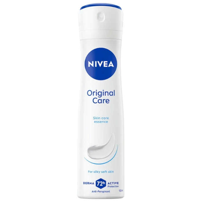 Nivea Original Care antyperspirant damski spray 150 ml 72h