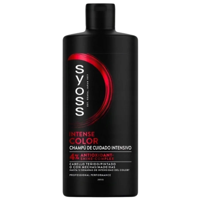 Syoss Intense Color szampon do włosów farbowanych 440 ml