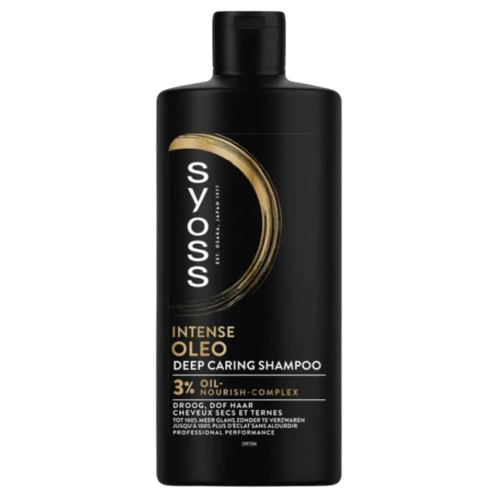 Syoss Intense Oleo szampon do włosów suchych 440 ml