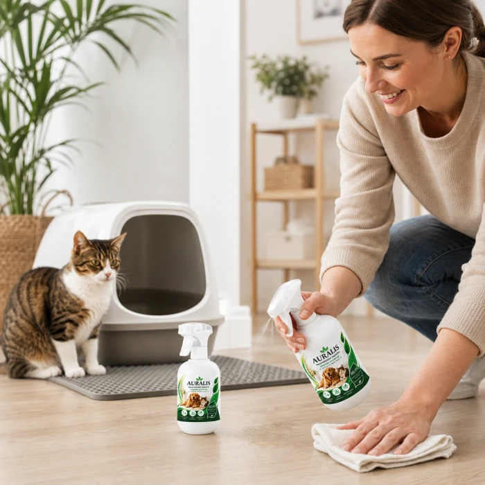 AURALIS neutralizator zapachu moczu zwierząt 500 ml